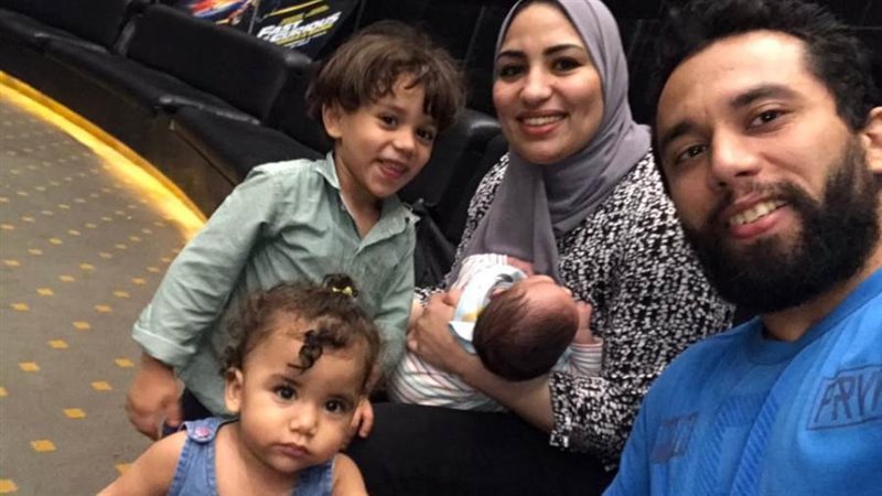 عبير عبد الرحمن بطلة