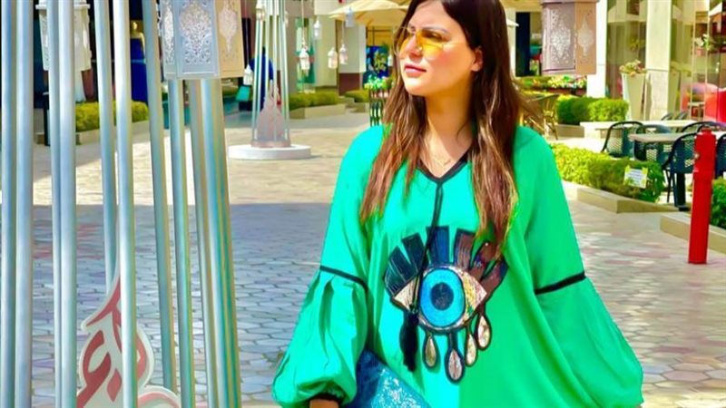 مدونة الموضة شاهندة