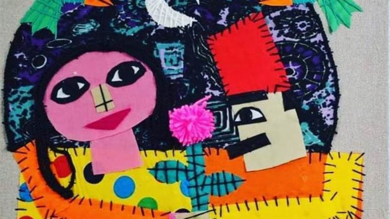 جانب من المعرض