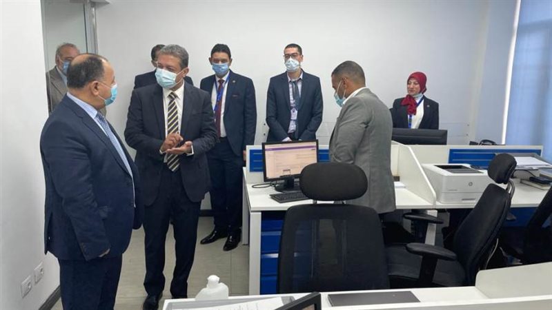 فتتاح مشروع تطوير