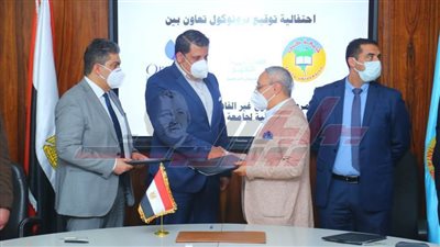 رئيس جامعة طنطا يشيد بدور صناع الخير وأوركيديا لدعم علاج أمراص العيون لغير القادرين