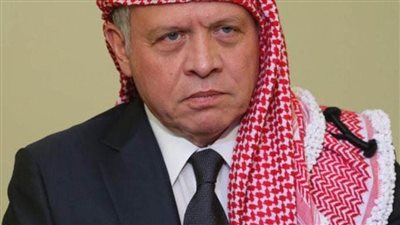 ملك الأردن يعزي الرئيس السيسي في حادث قطار طوخ 