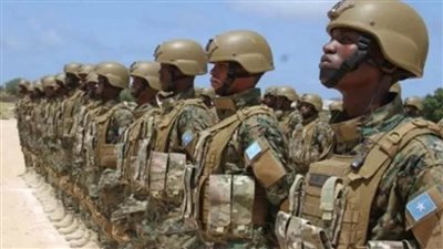 قوات الجيش الصومالي و