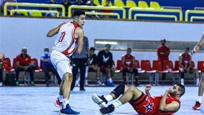 ليلة بيضاء .. الزمالك يهزم الأهلي ويتوج ببطولة دوري الجمهورية للسلة