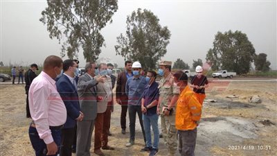 إنشاء 10 آلاف و464 وحدة سكنية جديدة بكفر الشيخ