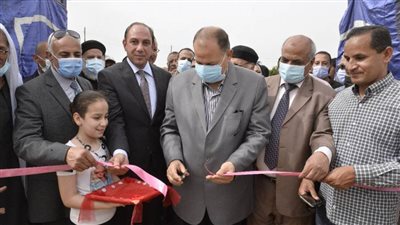 محافظ أسيوط يفتتح مدرستين بمركز ديروط ضمن مبادرة حياة كريمة