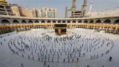 رئاسة شؤون الحرمين الشريفين ترفع الطاقة الاستيعابية لصحن المطاف إلى 25 مسارًا