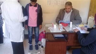 صحة المنيا: فحص 480 ألف طالب 