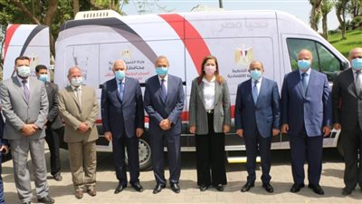 محافظ القاهرة يحدد الخدمات التى تقدمها السيارات المتنقلة