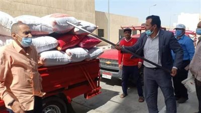 بدء استلام محصول القمح بصوامع القنطرة شرق الإسماعيلية