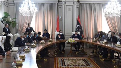 الدبيبة: ليبيا ومصر تربطهما علاقات عميقة وأواصر متينة من الأخوة والمصالح المشتركة