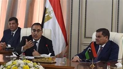 مدبولي: مصر على استعداد الكامل لنقل الخبرات لليبيا في مختلف مجالات التنمية