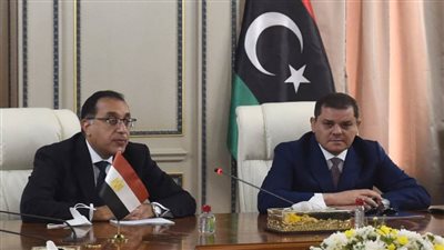 مدبولي: اقتراح بتدشين خط ملاحي بين موانئ مصر وليبيا.. وتوجيهات باستقبال رحلات الطيران الليبية