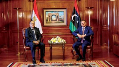 متحدث الحكومة الليبية : زيارة مدبولي لطرابلس استكمالا لتعزيز وتوطيد العلاقات الثنائية