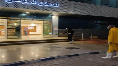 محافظ بورسعيد: تواصل أعمال التعقيم والتطهير بالمستشفيات والمؤسسات الحكومية 
