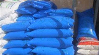 ضبط 48 طن أسمدة كيماوية محظور تداولها بسوهاج