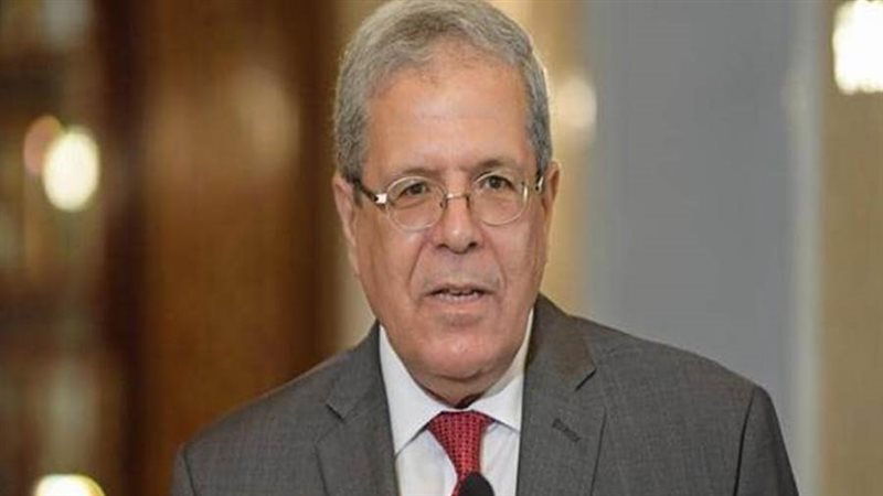 وزير الخارجية التونسي