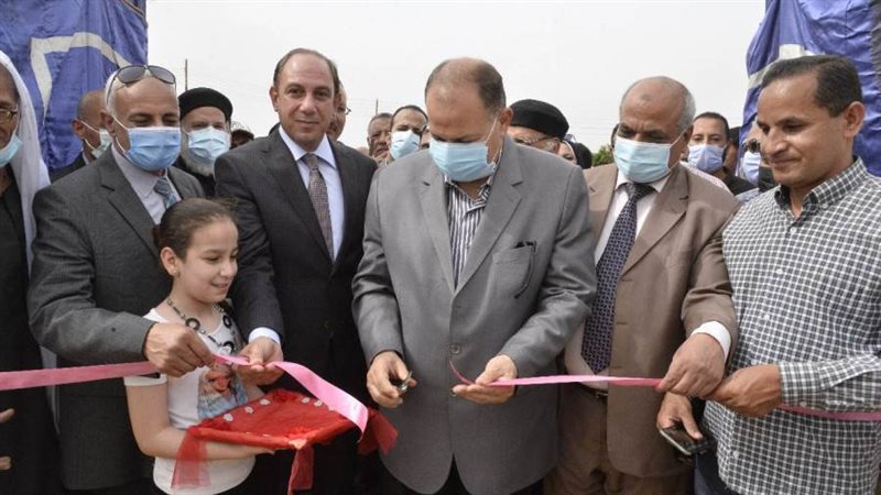 محافظ أسيوط يفتتح