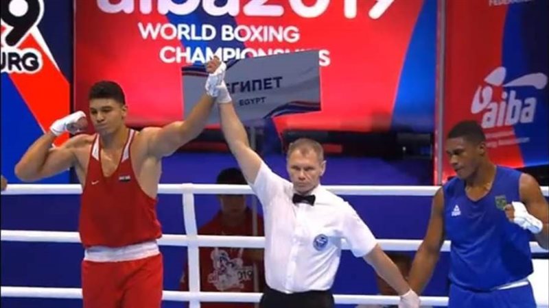 يسري رزق نجم منتخب