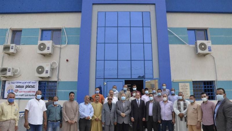 محافظ أسيوط يفتتح
