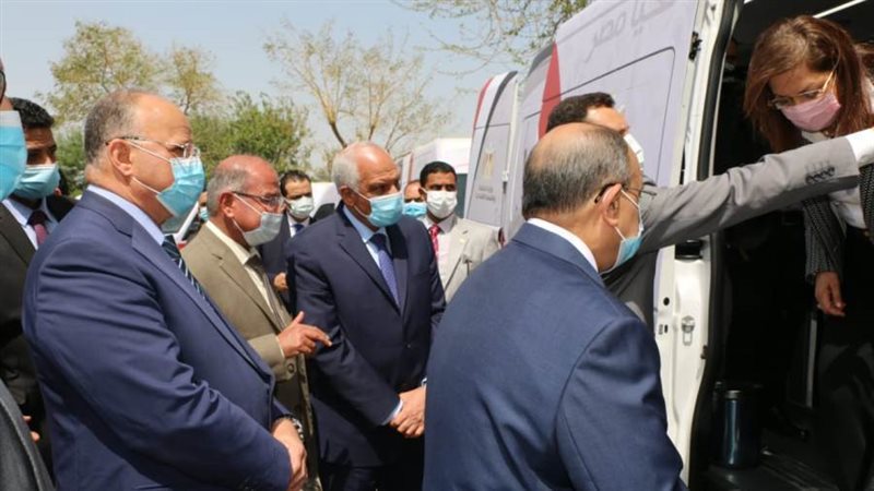 هالة السعيد تتفقد