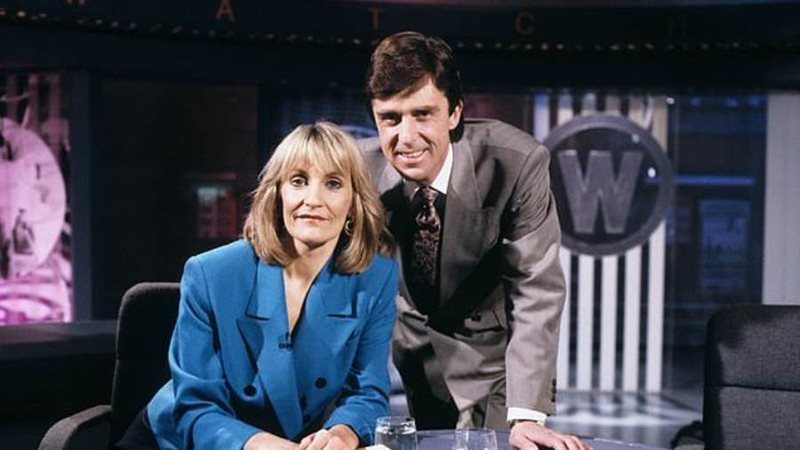 الراحلة لين مع جون