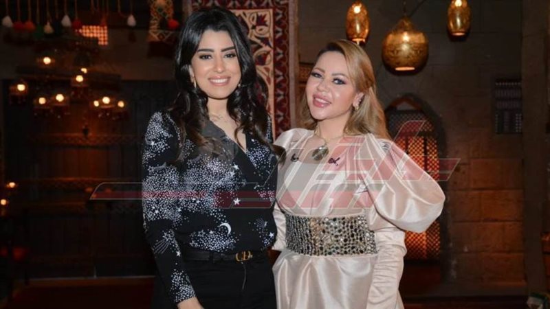 أيتن عامر واسما إبراهيم