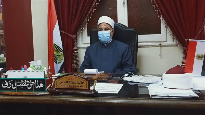 الشيخ خالد صلاح وكيل