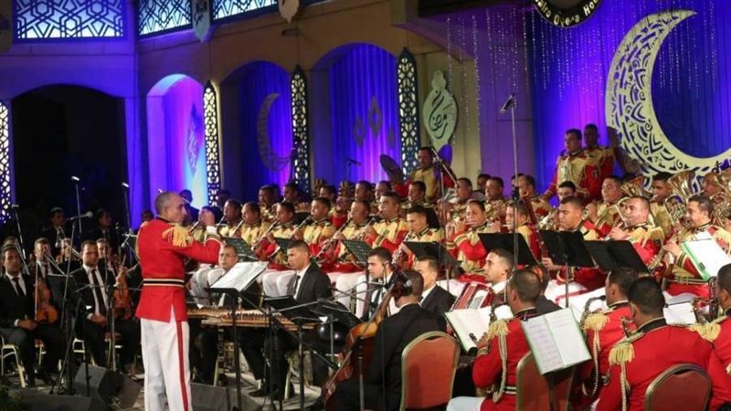 جانب من العرض