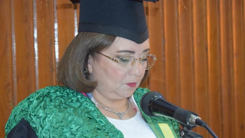 الإعلامية نهلة المدنى