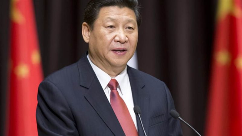 الرئيس الصيني شي
