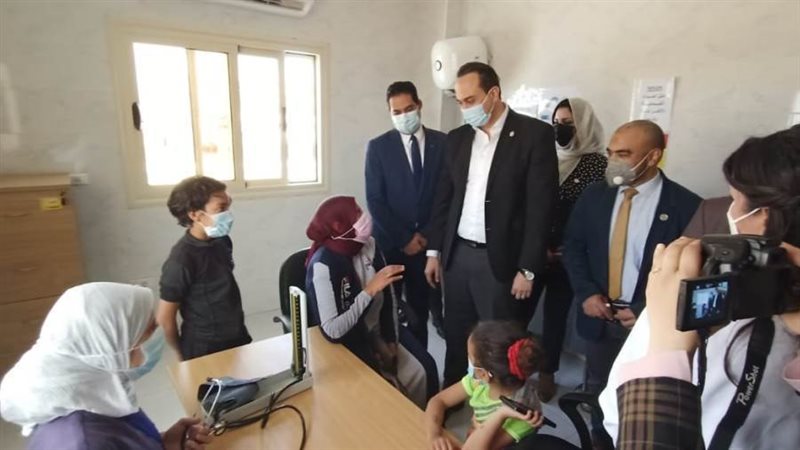 افتتاح وحدة الكاب