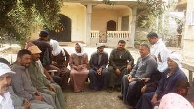 زراعة الشرقية تنفذ مدرسة حقلية إرشادية بقرية أم الزين بالزقازيق 