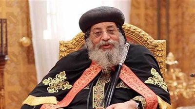 البابا تواضروس يؤكد أهمية التباعد الاجتماعي وارتداء الكمامات الطبية