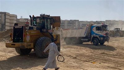 جهاز مدينة حدائق أكتوبر يرفع كفاءة الطرق في 5 مشروعات للإسكان الاجتماعي  