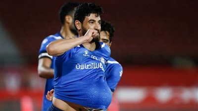 الشوط الأول| الأهلي يتعادل مع سموحة بهدف لكل فريق في الدوري