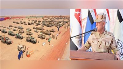 رئيس الأركان يشهد مشروع (إعصار 62) الذي تنفذه إحدى تشكيلات الجيش الثالث الميداني