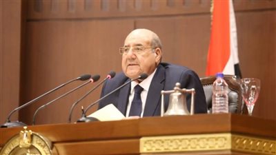 رئيس مجلس الشيوخ ينعي وكيل لجنة الصحة بالمجلس