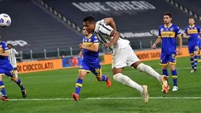 يوفنتوس يفوز على بارما 3-1 في الدوري الإيطالي