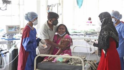 انقطاع الأكسجين في مستشفى هندي يقتل ٢٢ مصابًا بفيروس كورونا