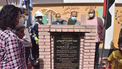 محافظ أسيوط يضع حجر أساس إحلال وتجديد شبكات مياه بـ 4 مراكز