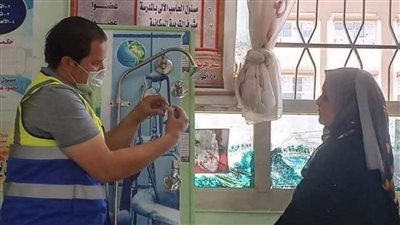 مياه الشرقية تنفذ ورشة عمل لتعليم مبادئ السباكة بالمدارس والوحدات المحلية