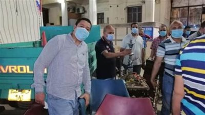 لمكافحة انتشار كورونا ..حملة لغلق المقاهى التى تسمح بالشيشة فى  سوهاج