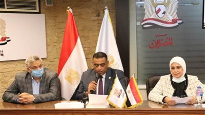 أمسية في حب مصر.. صالون ثقافي لحزب المصريين