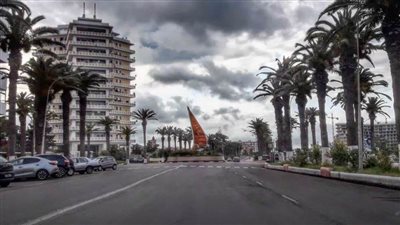  كتلة هوائية باردة تخفض درجات الحرارة في تونس 