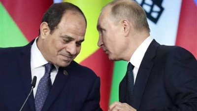 عاجل| الرئيس السيسي ونظيره الروسي يتوافقان على استئناف حركة الطيران الكاملة بين البلدين