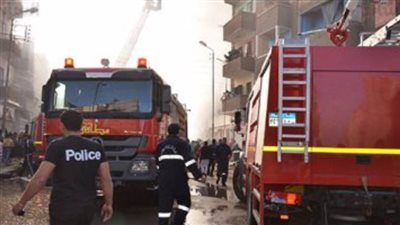 السيطرة على حريق بمصنع مراتب في قليوب