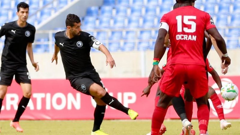 مباراة بيراميدز و