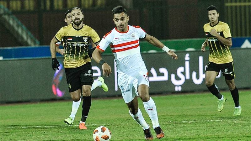 الزمالك ضد الانتاج