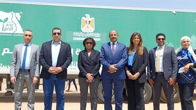 قوافل مصر الخير